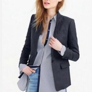 J. Crew Charcoal Blazer